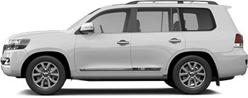 Toyota Land Cruiser V8 5 Door SUV 2016